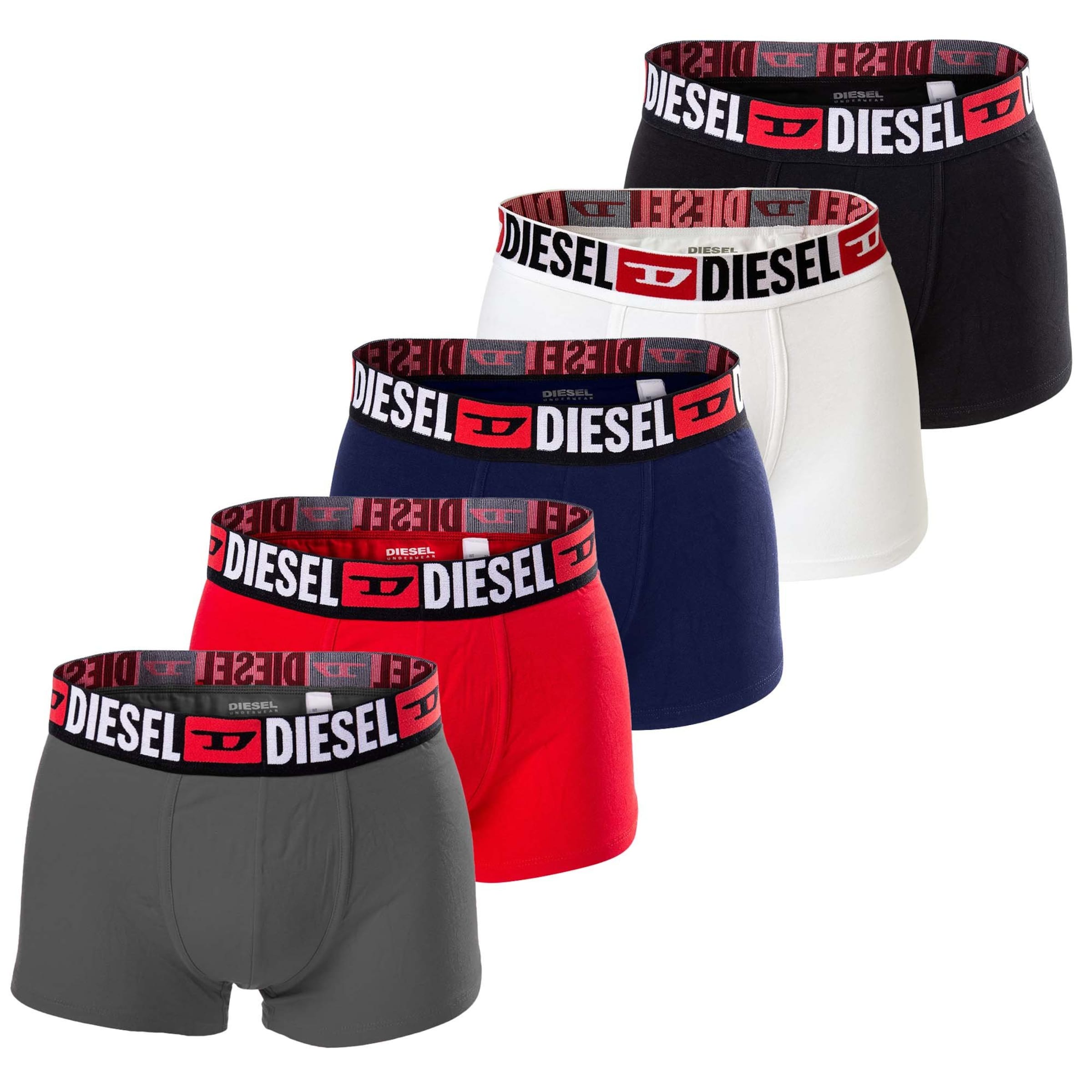 DIESEL Boxer shorts 'Damien' in Blue: front