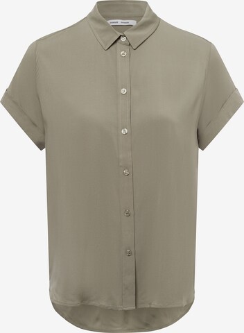 Samsøe Samsøe Blouse ' Majan ' in Green: front