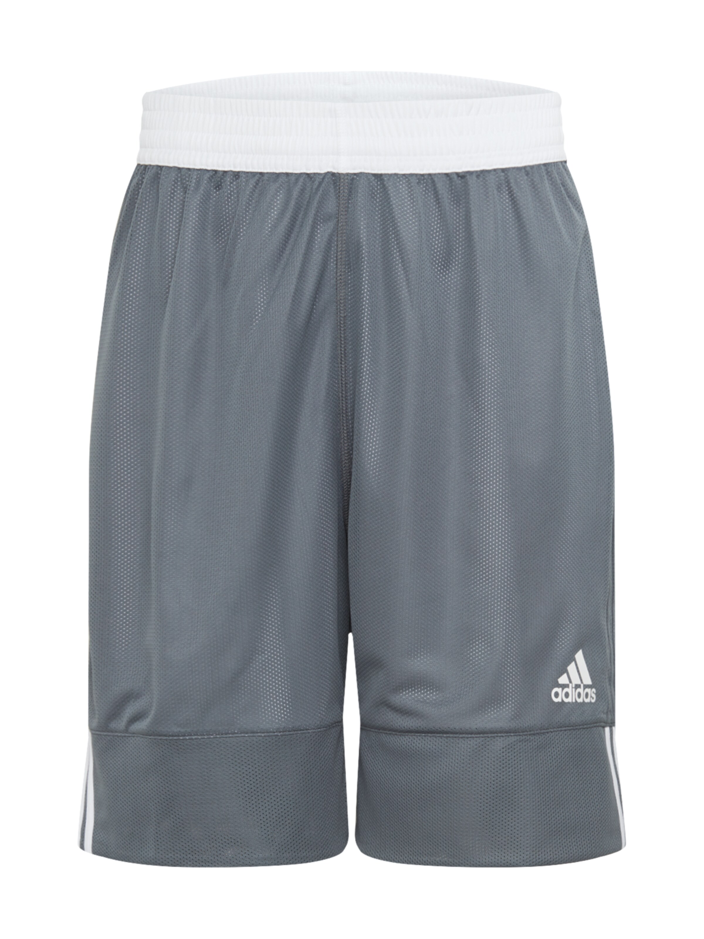 ADIDAS SPORTSWEAR - Pantalón deportivo '3g spee rev shr' en gris: frente