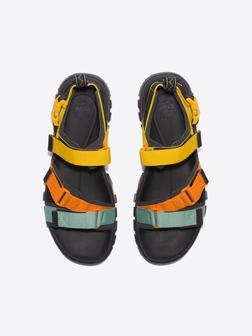 TIMBERLAND Trekkingsandal 'Garrison' i orange