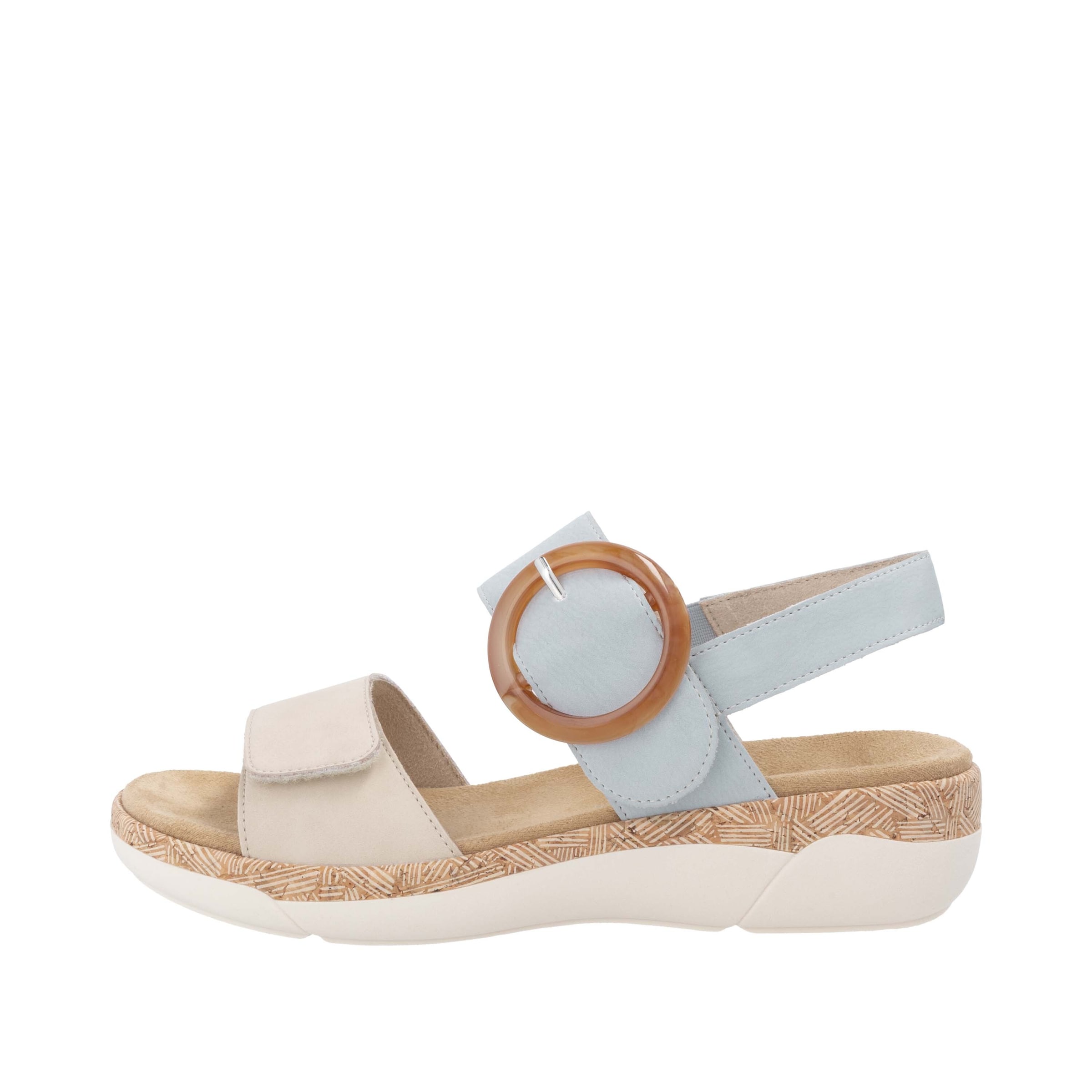 REMONTE Sandals in Blue
