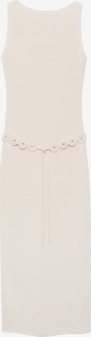 MANGO Neulemekko 'KING' värissä beige: etupuoli