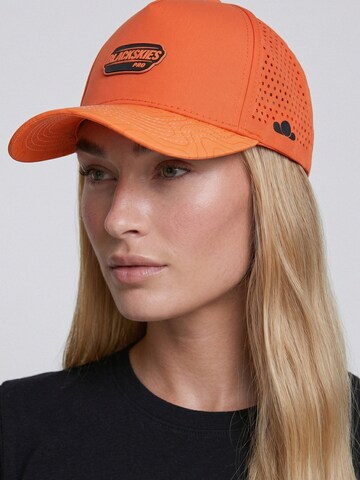 Blackskies Athletic Cap 'Pro Flow Sport Performance' in Orange