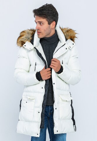 Giorgio di Mare Зимняя куртка в Белый: спереди