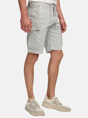 Tazzio Regular Cargo Pants 'A211' in Grey