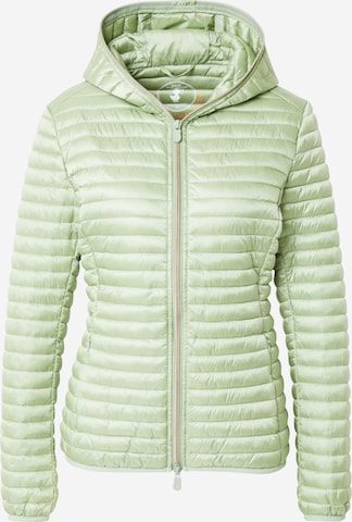 Veste mi-saison 'ALEXA' SAVE THE DUCK en vert : devant