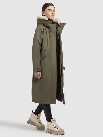 Cappotto funzionale 'Agneta-YM' di khujo in verde