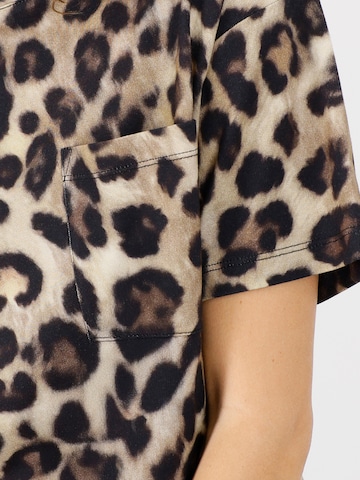 monari Shirt in Bruin