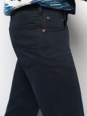 MEYER Regular Chino M5 Five Pocket in Blau