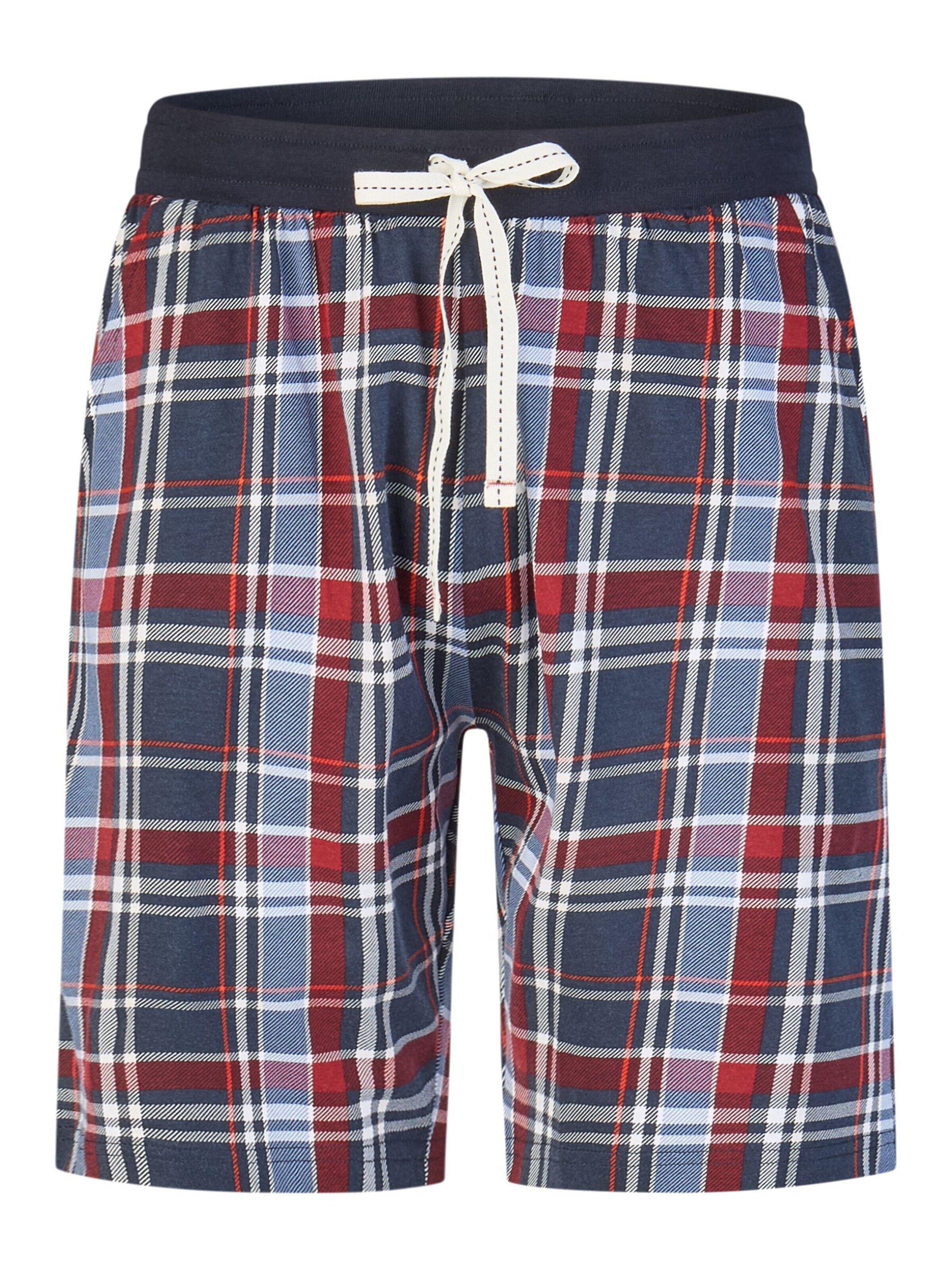 Pyjama court Phil & Co. Berlin en bleu