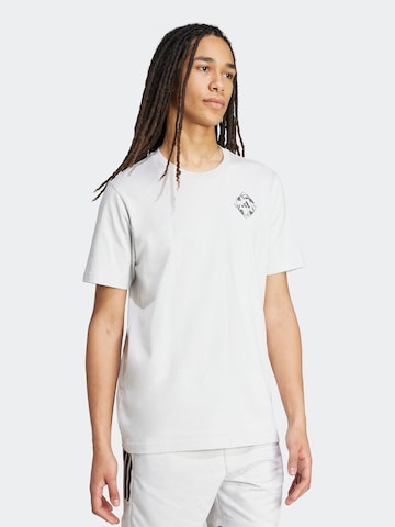 ADIDAS SPORTSWEAR Functioneel shirt 'HOT TULIP' in Grijs