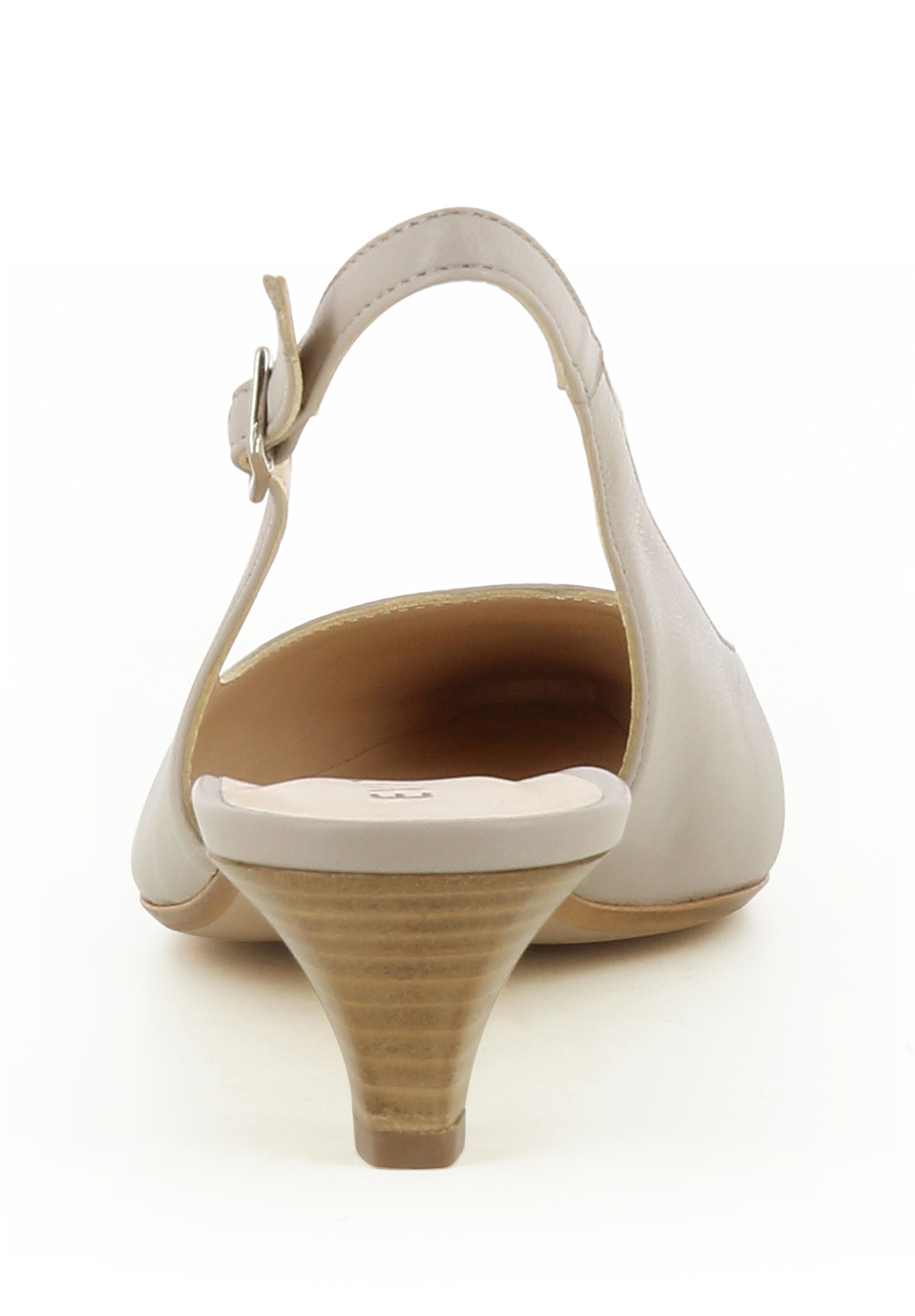 EVITA Slingback pumps 'LIA' in Beige