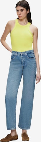 LTB Jeans Top 'Tank Top' in Gelb: Vorderseite
