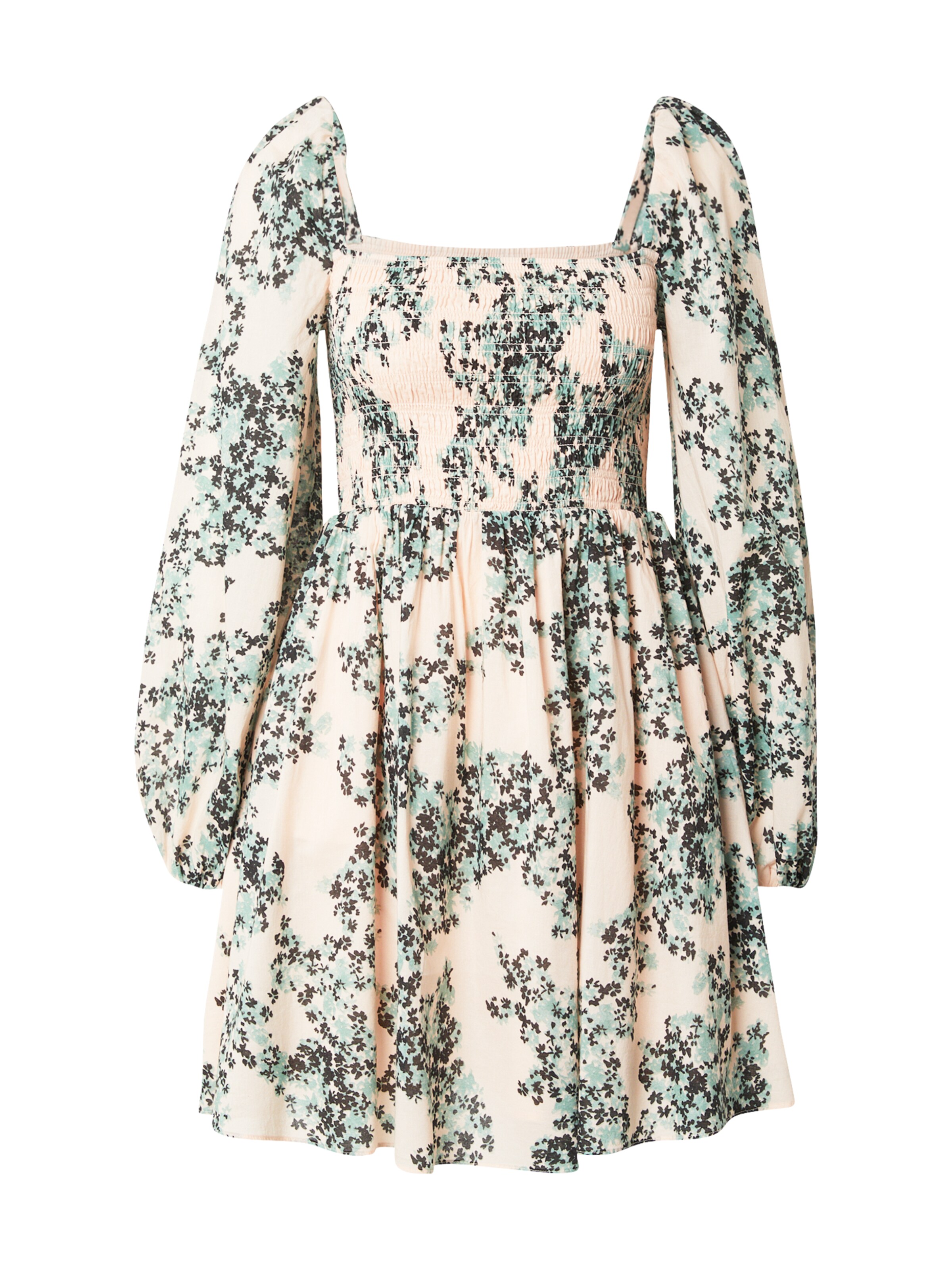 & Other Stories - Vestido em laranja: frente