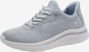 Tamaris Sneaker 'WIDE FIT' in Blau: Vorderseite