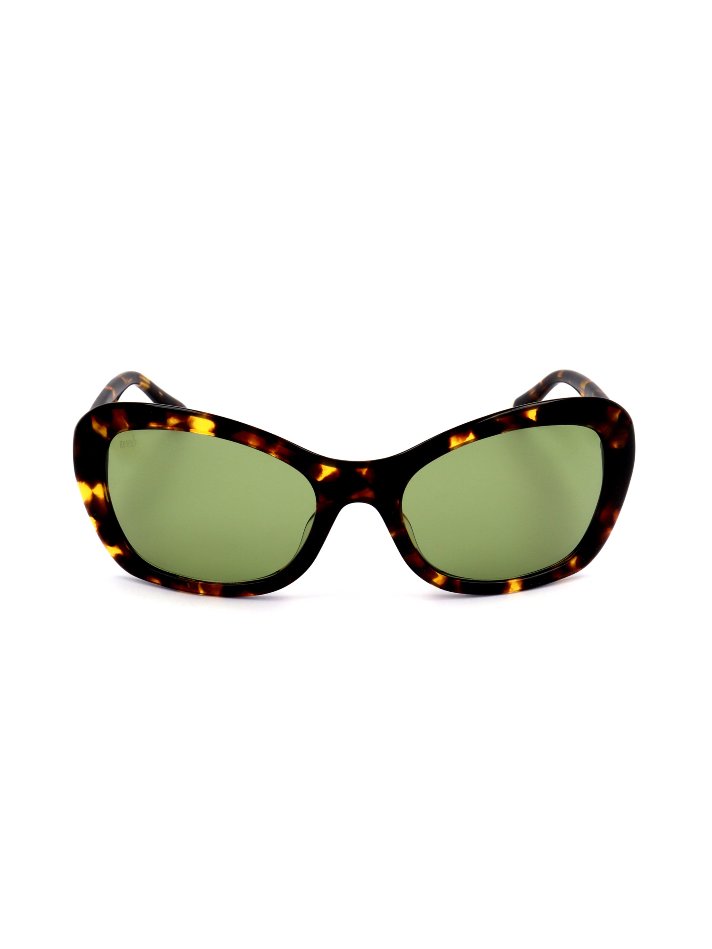 Occhiali da sole 'WE0289' di Web Eyewear in giallo: frontale