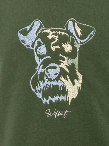 Williot Sweatshirt 'HUGO' in Green