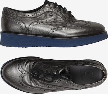 BOGNER Halbschuh 38 in Silber: Vorderseite