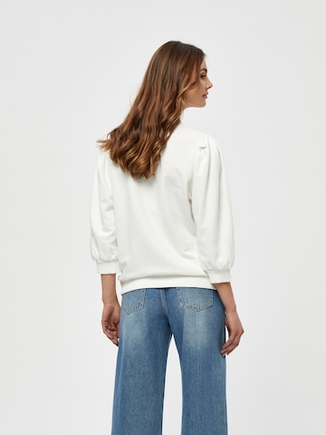 minus Sweatshirt 'Mika' in Wit