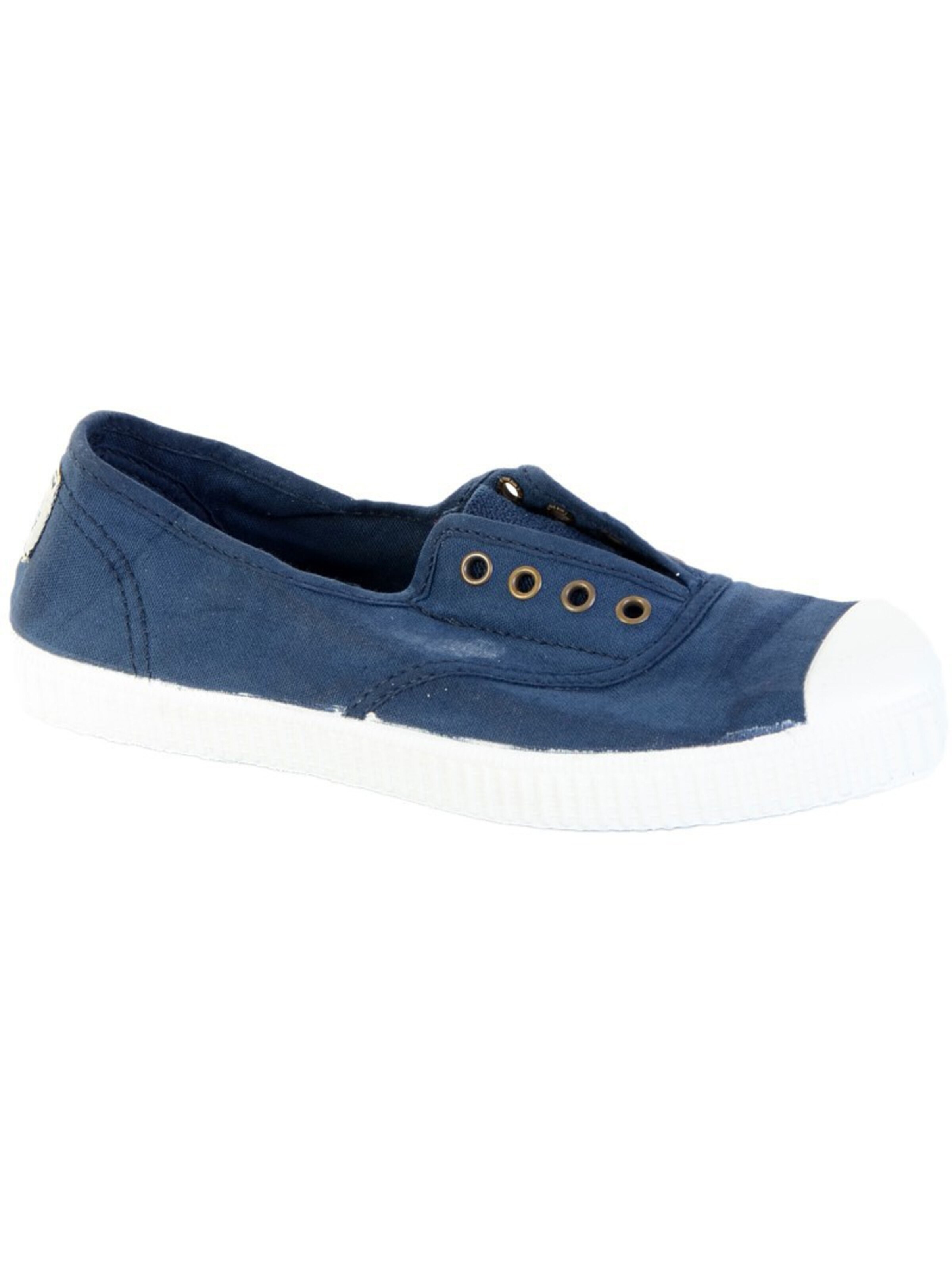 Chaussure de sport à lacets victoria en bleu