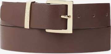 Kazar Gürtel in Braun: Vorderseite