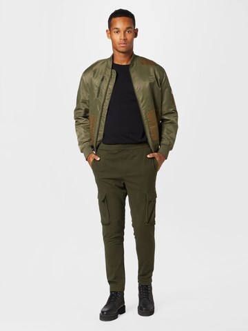Only & Sons Regular Cargo Pants 'Linus' in Green