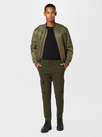 Only & Sons - regular Pantalón cargo 'Linus' en verde