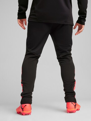PUMASkinny Sportske hlače 'Individual Final' - crna boja