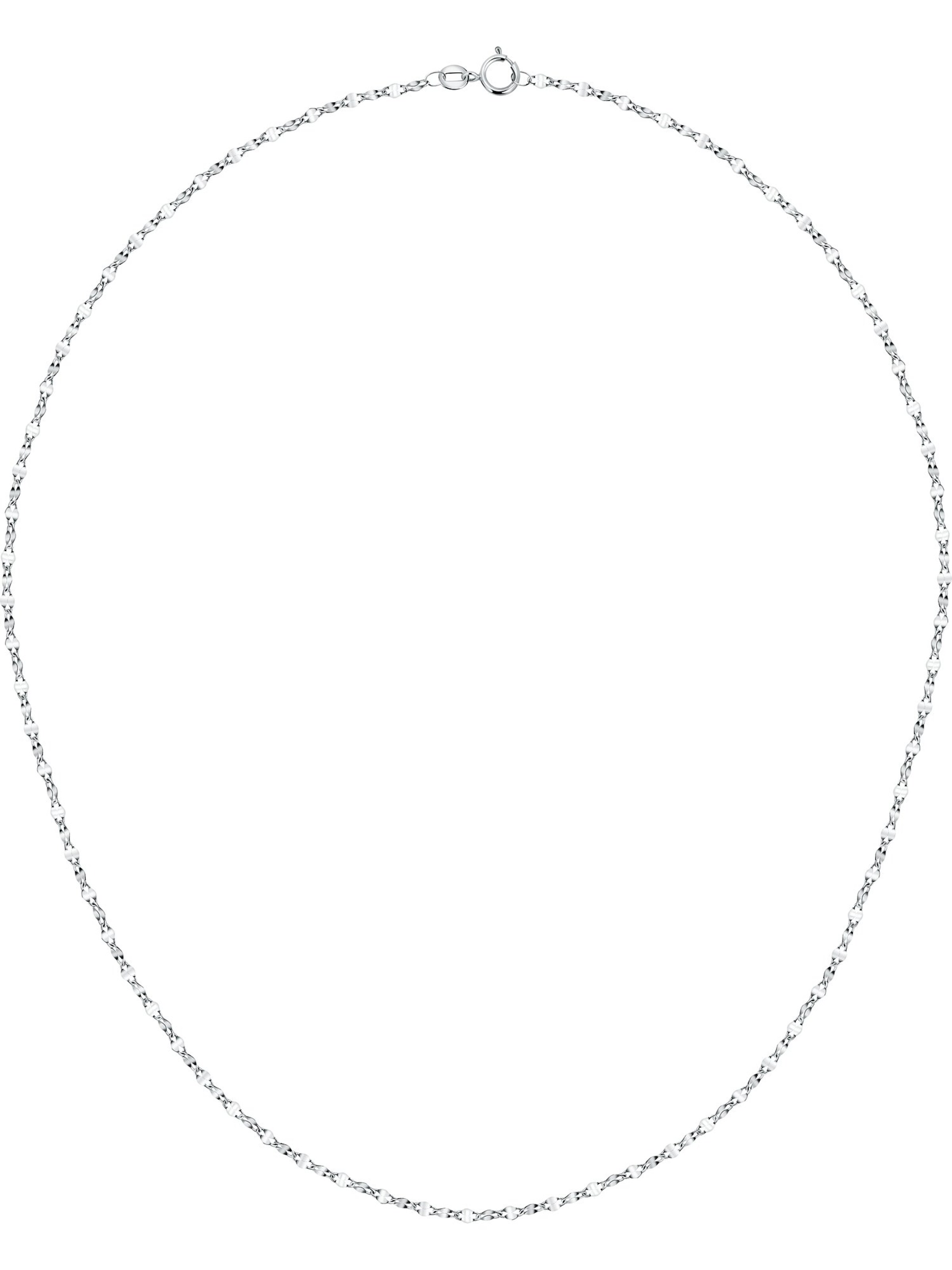 CHRIST Necklace in Silver: front