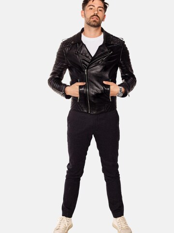 CYCAS D'OR - Chaqueta de entretiempo 'Jordan-Perfecto' en negro