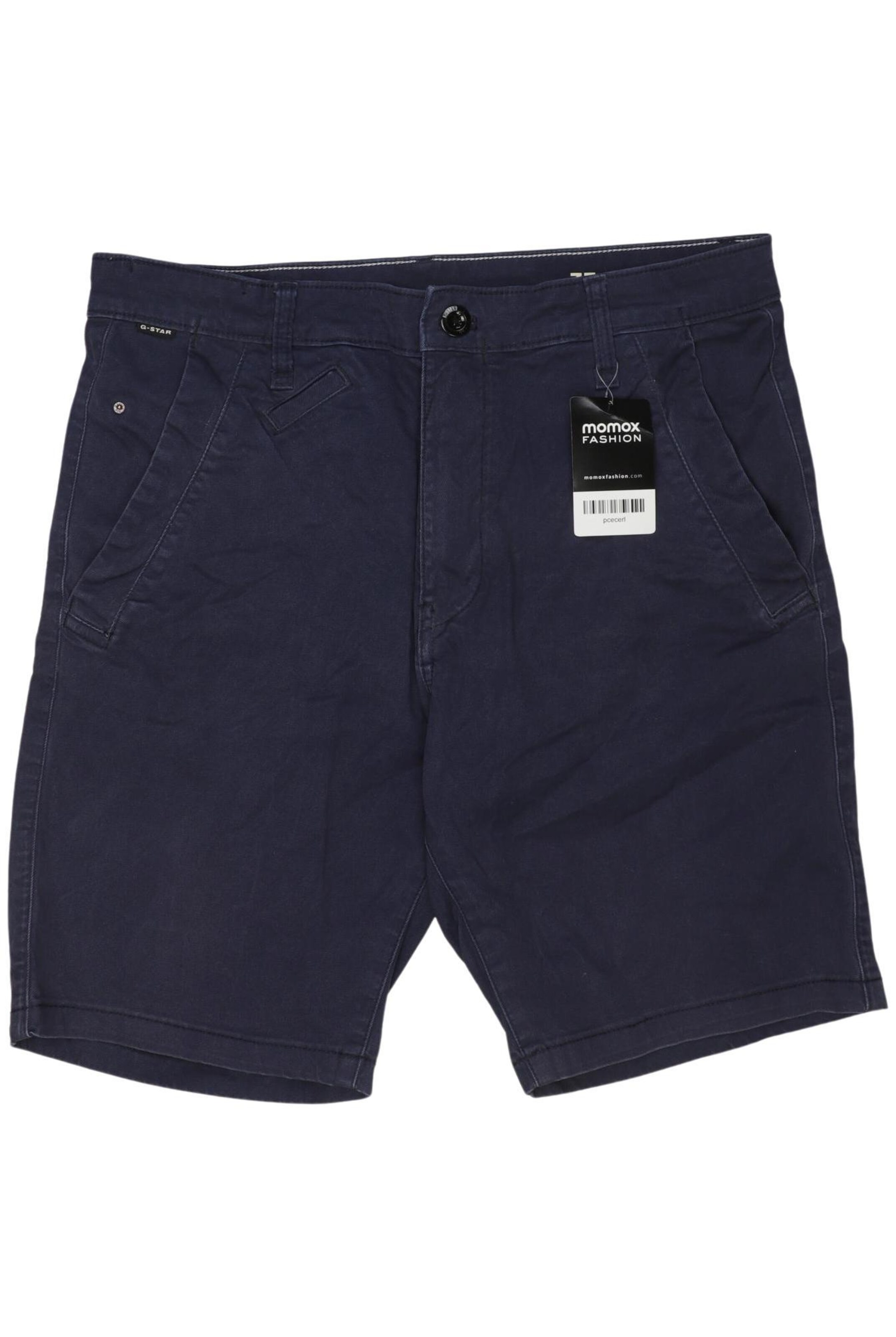 G-STAR Shorts in 33 in Blue: front