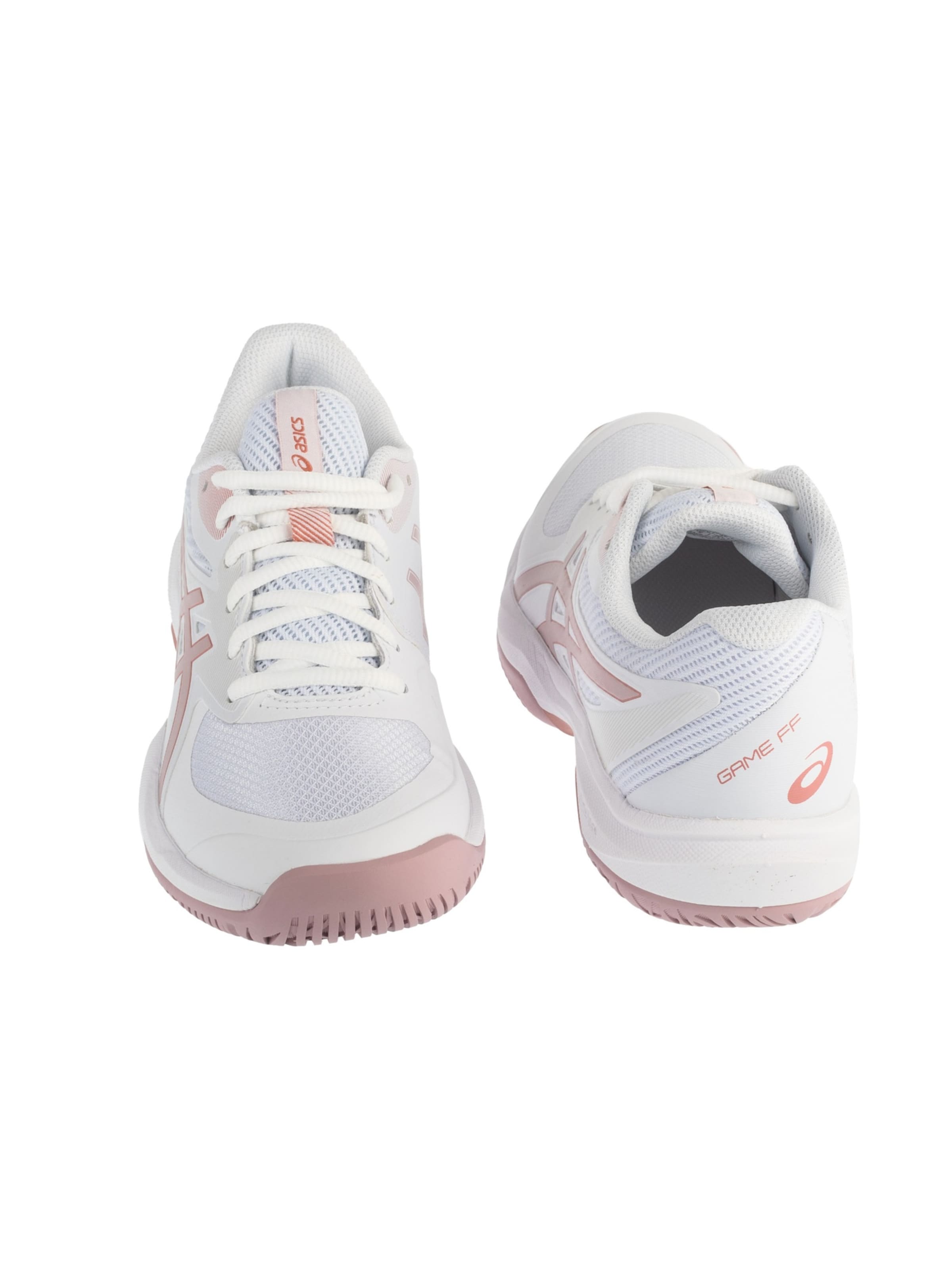 ASICS Athletic Shoes 'Game FF' in White