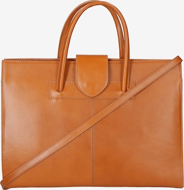 Gave Lux Handtas in Bruin: voorkant