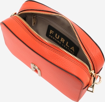 FURLA - Mala de ombro 'PRIMULA MINI' em laranja