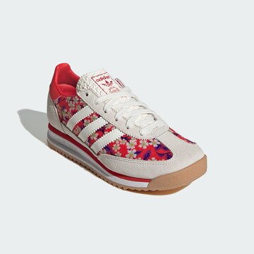 ADIDAS ORIGINALS Кроссовки 'SL 72 RS x Liberty London' в Белый