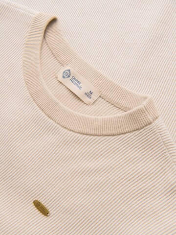 Ombre Shirt in Beige