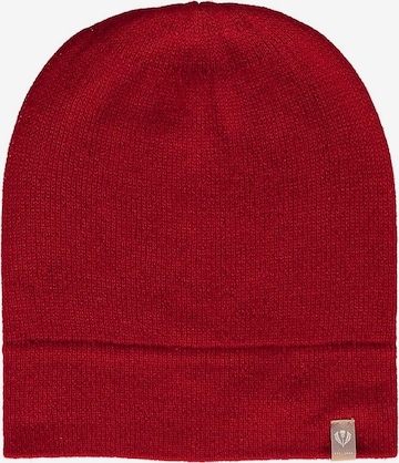 FRAAS Beanie in Red: front