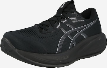 Chaussure de course 'Gel-Cumulus 28' ASICS en noir : devant
