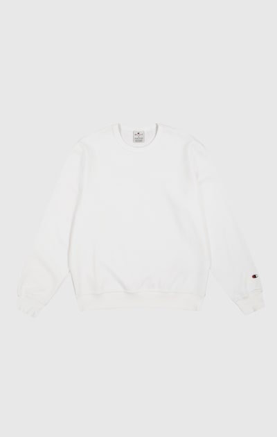 Champion Authentic Athletic Apparel Athletic Sweatshirt in White, Item view