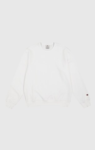 Champion Authentic Athletic Apparel Sweatshirt in Weiß