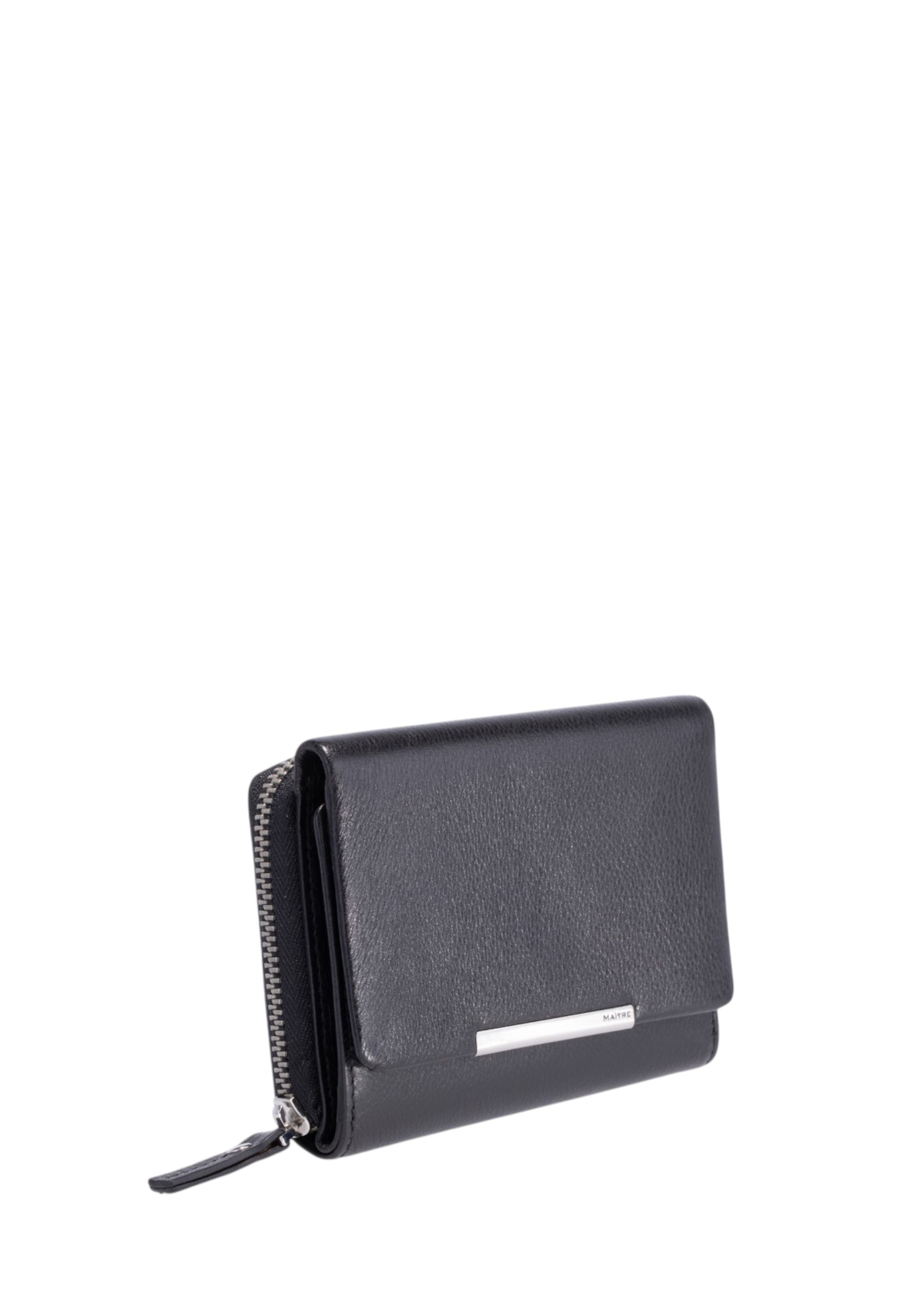 Maître Portemonnee 'Belg Dagrete' in Zwart