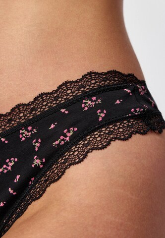 SNOCKS - Tanga en rosa
