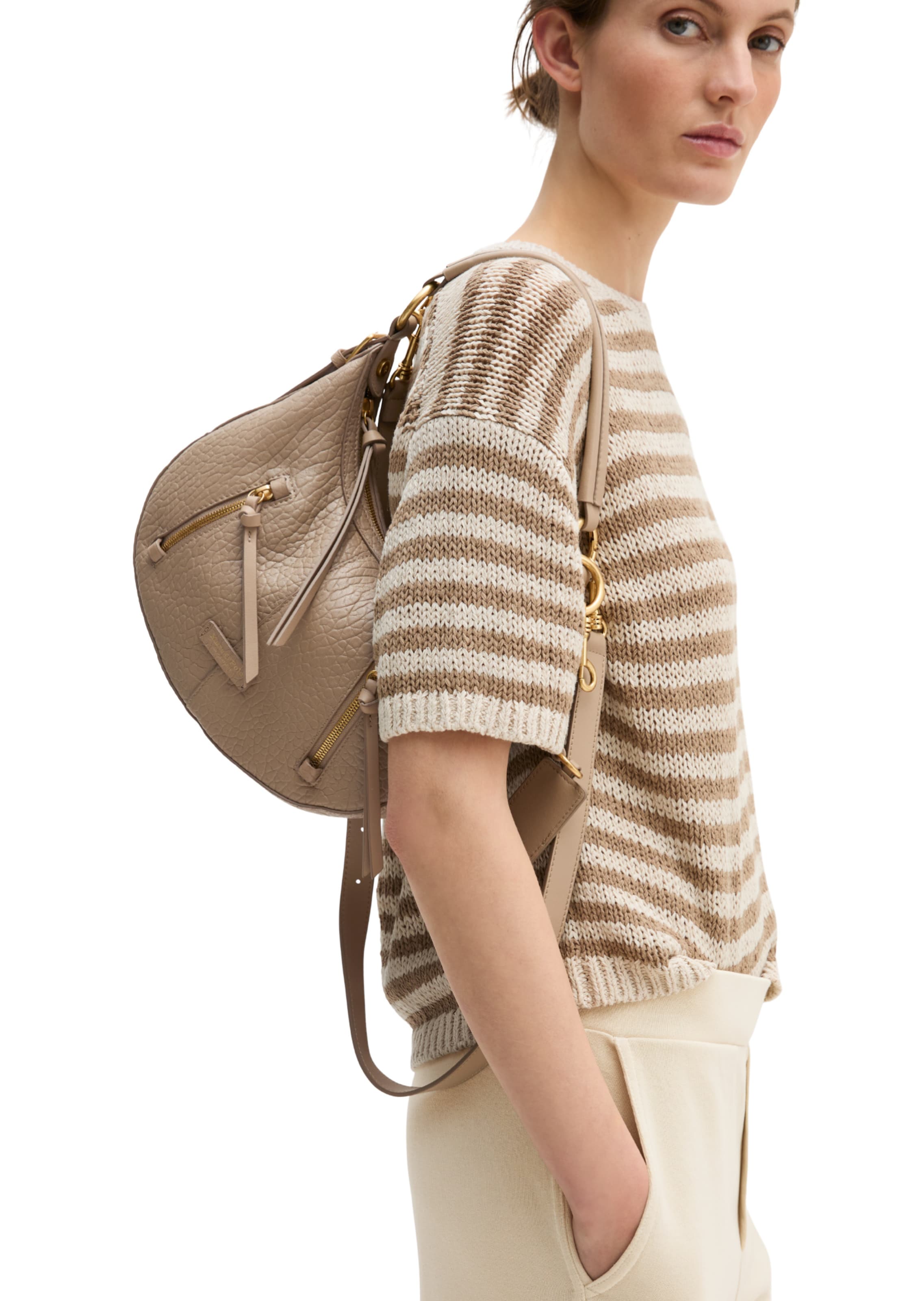Marc O'Polo Schoudertas in Beige