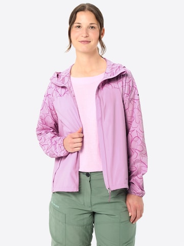 VAUDE Sports jacket 'Neyland II' in Pink