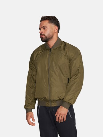 GOLD´S GYM APPAREL Windjacke 'Dave' in Grün: predná strana