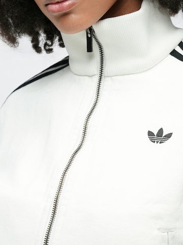 ADIDAS ORIGINALS Bluza rozpinana 'FIREBIRD' w kolorze biały