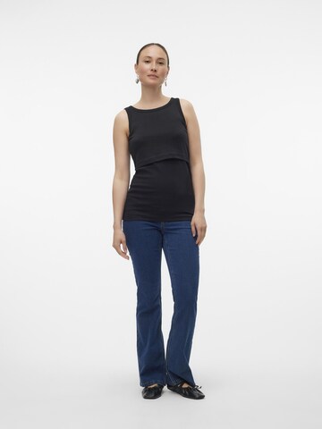 MAMALICIOUS Top in Zwart