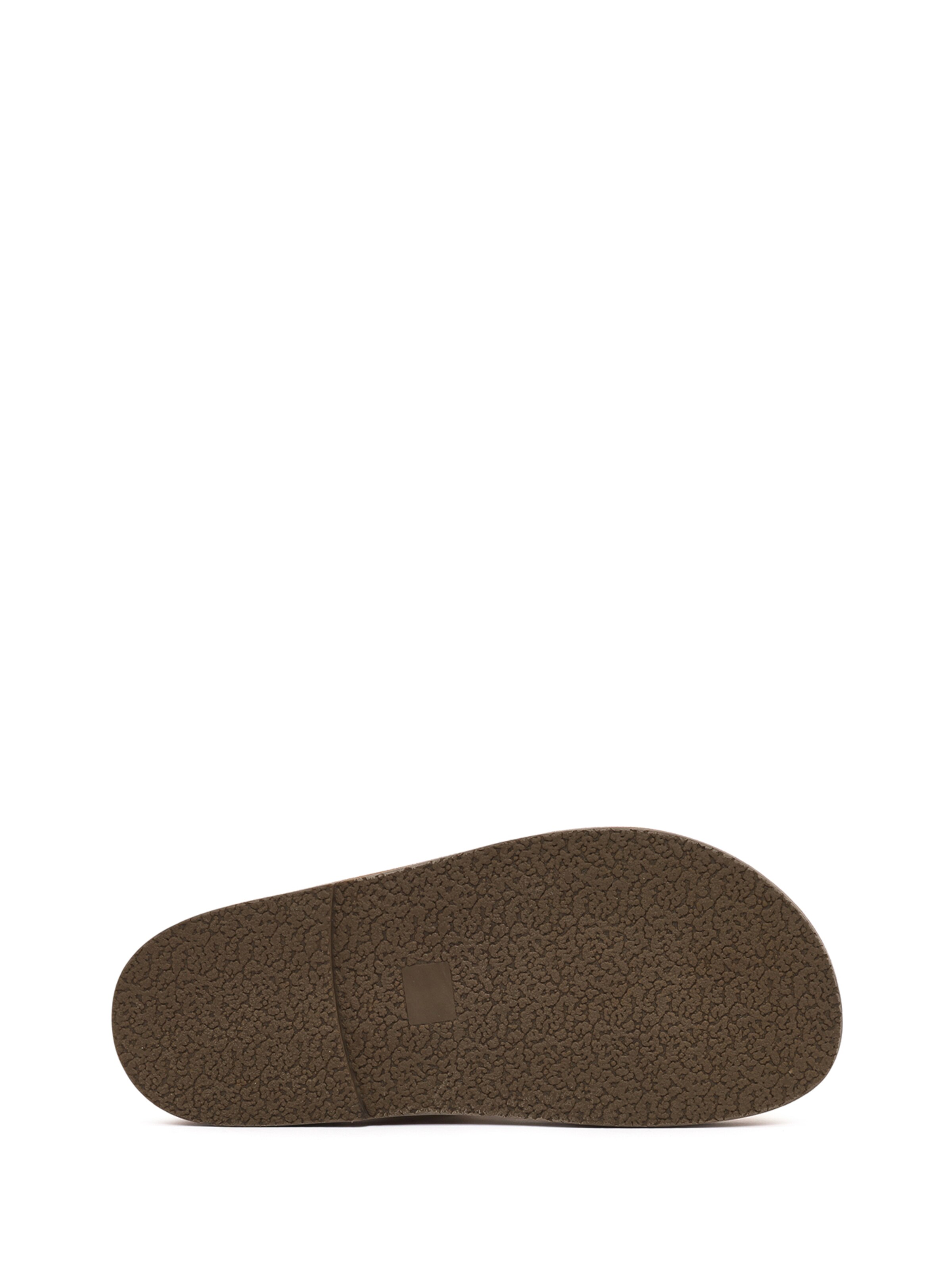 Mule Derimod en marron