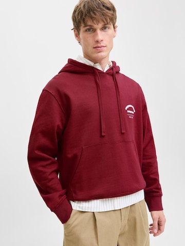 JACK & JONES - Sudadera en rojo