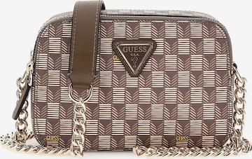 GUESS Crossbody Bag 'Vikky' in Brown: front